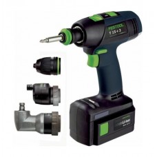 FESTOOL T15+3 Li 3,0 Plus urbis - skrūvgriezis 2x5,2 Ah